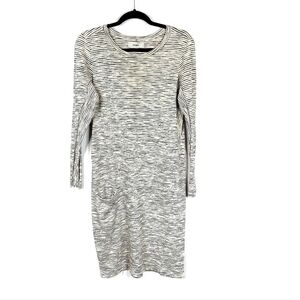Humanoid Long-sleeved Midi Dress